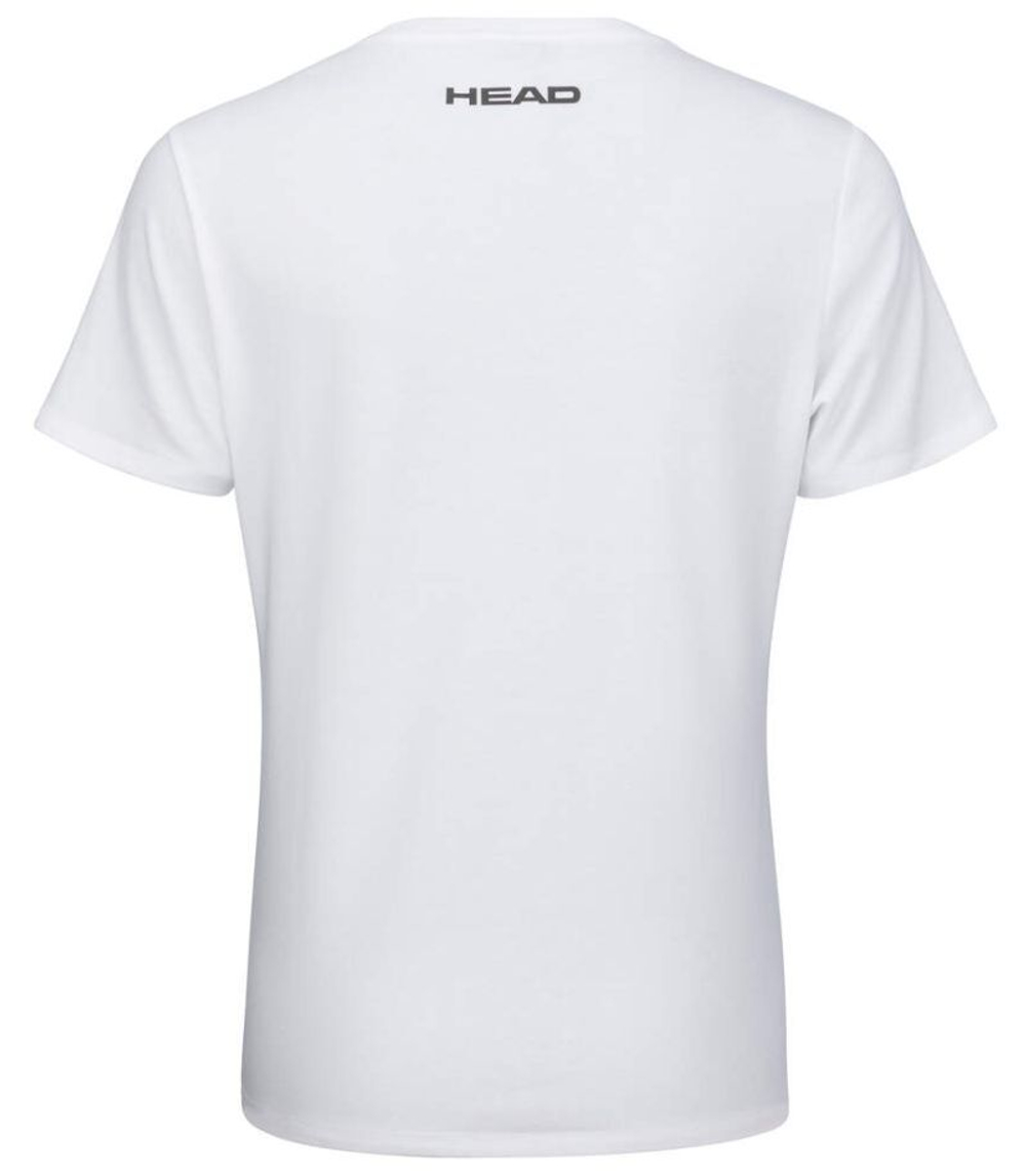 Женская теннисная футболка Head We Are Padel II T-Shirt - белый