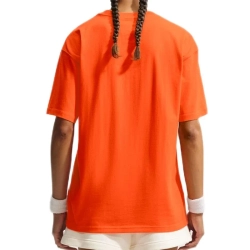 Женская теннисная футболка Nike Court Slam Short Sleeve - brilliant orange