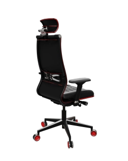 Эргономичное кресло Samurai Space Red