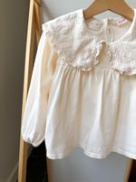 Хлопковая блузка Zara, 104