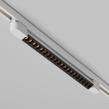 Трековый трёхфазный светильник LED 20W 2700К TR195-3-20W2.7K-M-W белый Points Trinity Maytoni