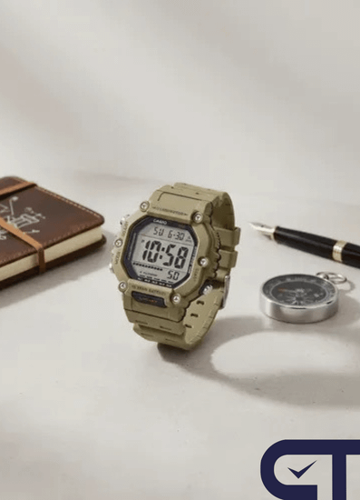 Casio AE-1600H-5A — мужские электронные часы