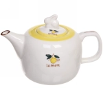 Чайный набор 5 предметов «Lemon classic» (чайник 500мл+2кружки+2блюдца)