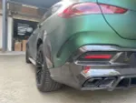 Карбоновый обвес для Mercedes-Benz GLE Coupe 63 AMG C167 2020+ АМГ Мерседес Бенц ГЛЕ класс