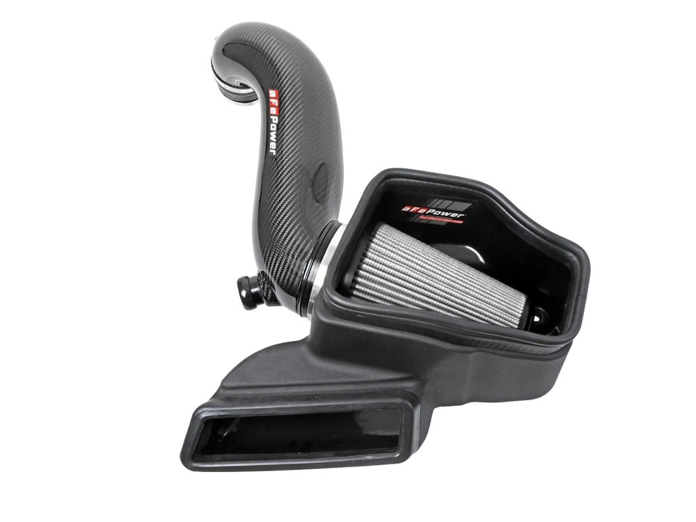 Впускная система aFe Power MQB VW/Audi/Seat/Skoda Gen3 EA888 1.8/2.0T Track Series Carbon Fiber Intake System W/ Pro 5R Filter (сухой)