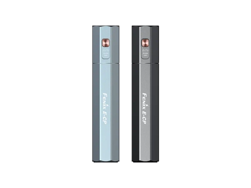 Фонарь Fenix E-CP с функцией повербанка черный, E-CPBK