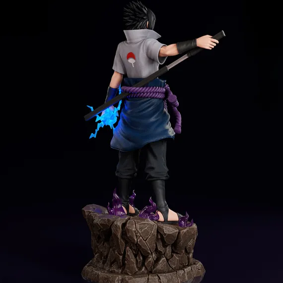 Sasuke Susanoo - Naruto