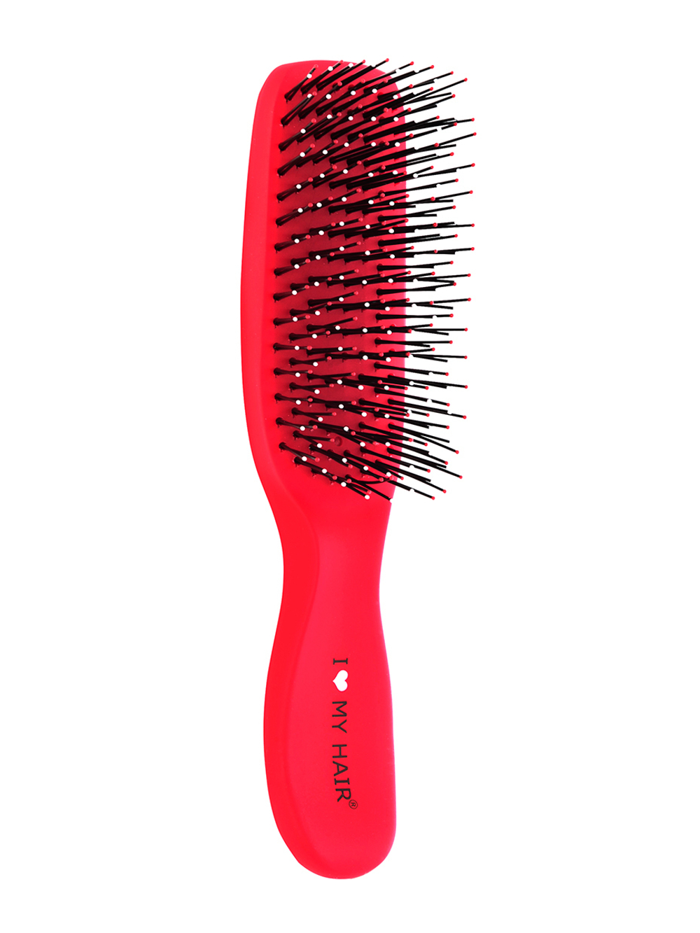 Щетка ILMH "Spider Soft" 1503 красная матовая S
