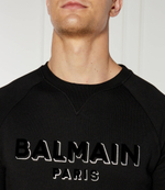 Худи Balmain - черный(DH1JQ005 BB99)