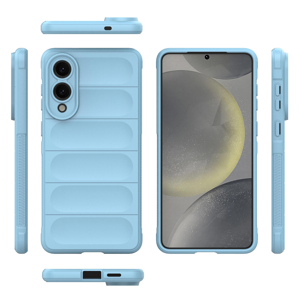 Противоударный чехол Flexible Case для Samsung Galaxy S25 Edge