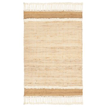 Ковер из джута и шерсти mumbai из коллекции ethnic, 120х180см
