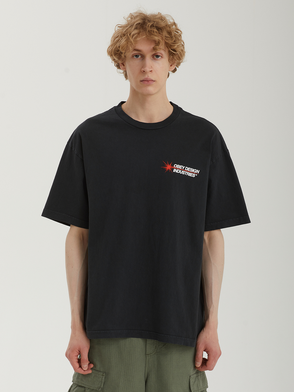 Мужская Футболка Obey Design Industries