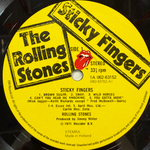 The Rolling Stones ‎– Sticky Fingers (Голландия) Т
