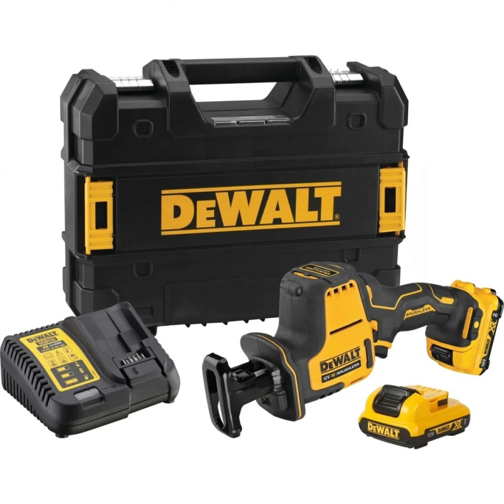 Сабельная пила DeWalt DCS312D2-QW аккум. 2800ход/мин ДА
