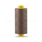 Нитка Gutermann Mara 120 (1000 метров), 1 кат., универсальная | 467 бледно-коричневый
