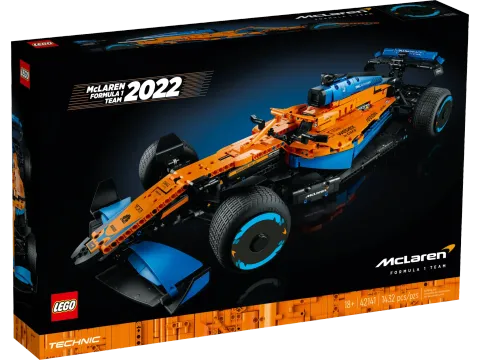 Конструктор LEGO Technic 42141 Гоночный автомобиль McLaren Formula 1