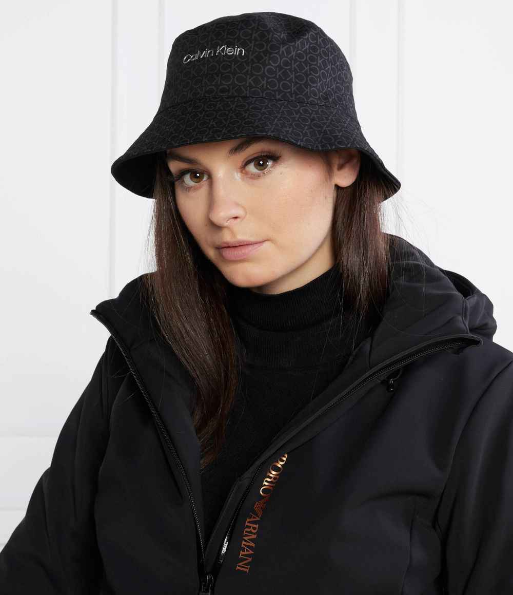 Двусторонняя шляпа Calvin Klein - черный(K60K611158)