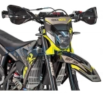 Мотоцикл Regulmoto LEGEND 300 черный/желтый с ПТС