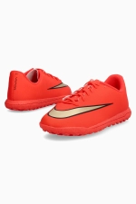 Сороконожки Nike Mercurial Vapor 17 Club TF Junior - красный