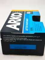 Aftershave бальзам  ARKO Men COOL после бритья 150 мл (Турция)