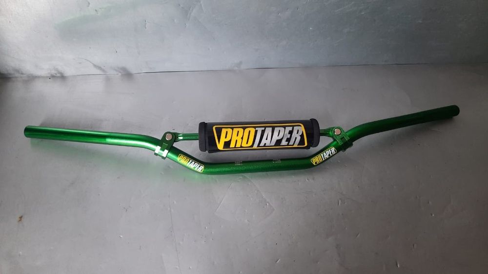 руль PRO TAPER с подушкой зеленый руль PRO TAPER с подушкой зеленый