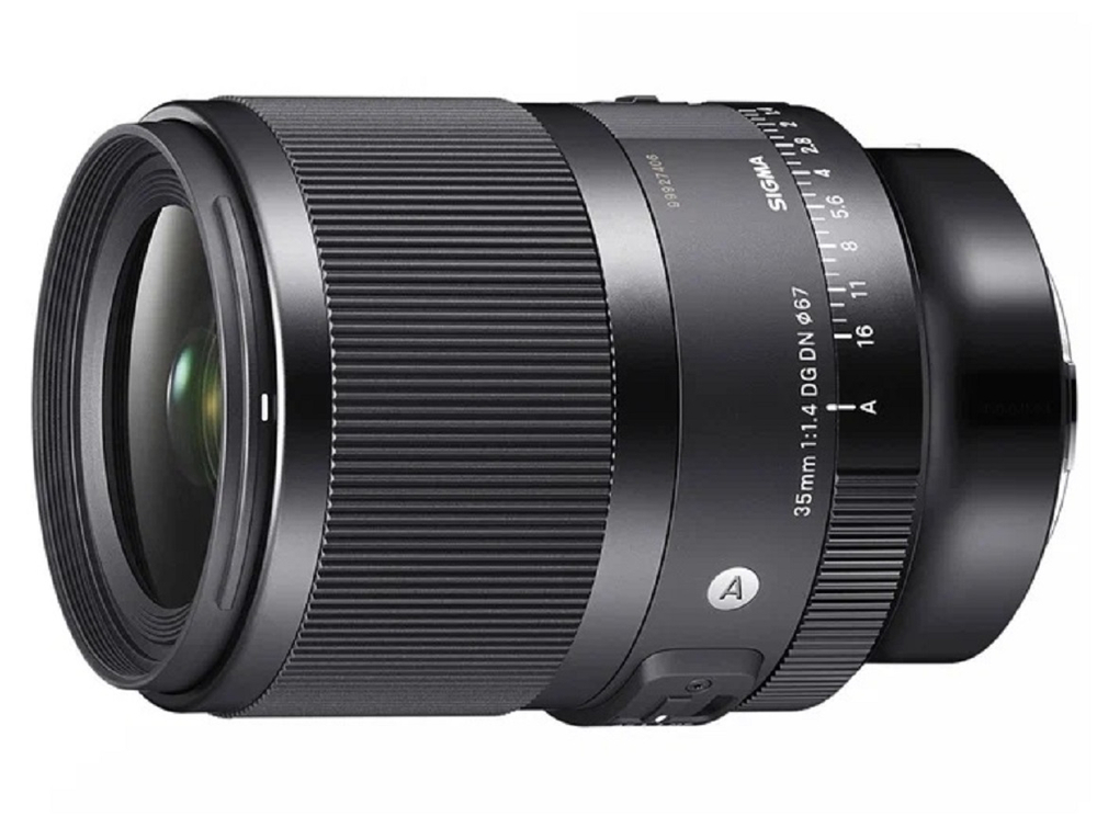 Объектив Sigma 35mm f/1.4 DG DN Art Sony E, автоматическая фокусировка