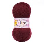 Пряжа Alize (Ализе) Cotton Gold / уп.5 мот. по 100 г, 330м, 057 бордо A