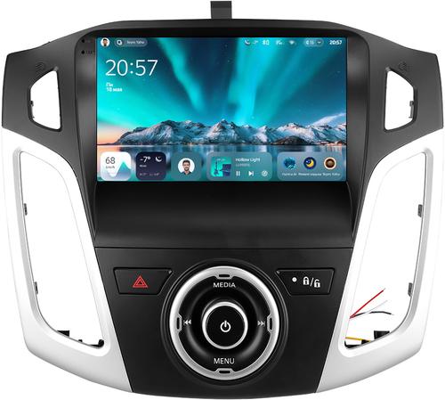 Магнитола для Ford Focus 3 2011-2019 (рамка тип 1) - Teyes CC4 монитор 9.2" 2K QLED на Android 14, Быстрейшая, Snapdragon 680, DSP, CarPlay, 4G SIM-слот