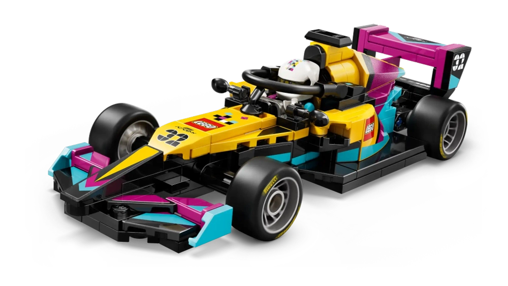 Конструктор LEGO Speed Champions 77258 F1 ACADEMY Race Car