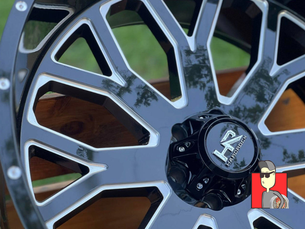 Комплект дисков Hardrock Offroad 26x14 et-76 6x139.7