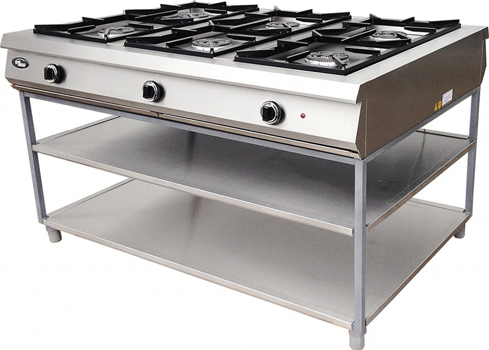 Плита газовая Grill Master Ф6П2Г/1000 (50060)