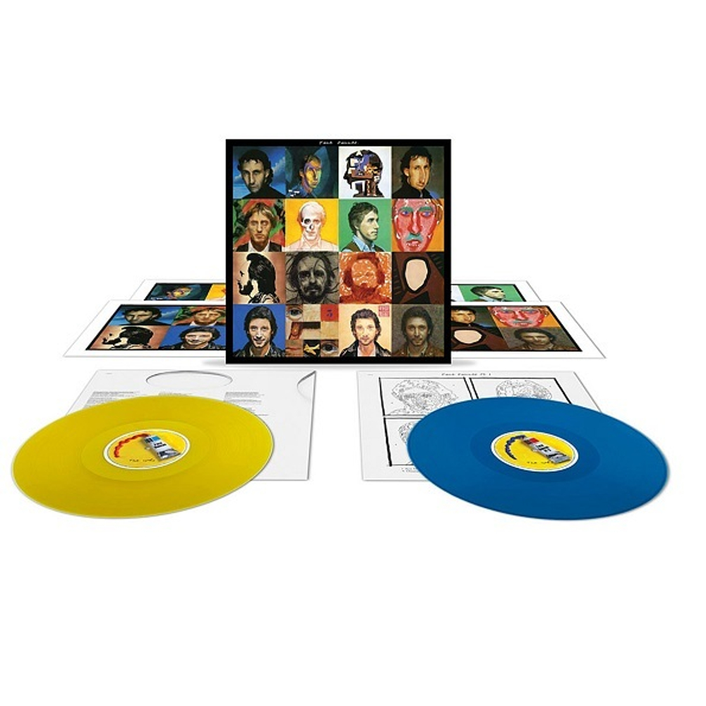 The Who / Face Dances (Limited Edition)(Coloured Vinyl)(2LP)