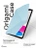 Чехол книжка для iPad 10 2022 (10.9")/ A16 2025 Gurdini Origami Case Голубой
