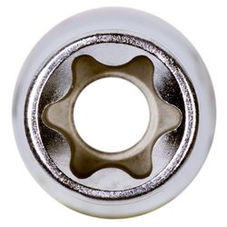 KING TONY (427516M) Головка торцевая глубокая TORX Е-стандарт 1/2", E16