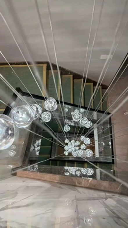 Pendant design lamp Mizu by Terzani (36 suspension)