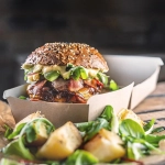 Упаковка OSQ BURGER M (300 шт./кор./ 6 уп/ 50 шт)