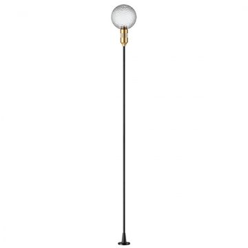 Уличный светильник LED 2W 3000K IP65 7121/2GLA чёрный/прозрачный Dande Odeon Light