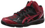 Asics Gel V Swift Cv Mt Abrasion Resistant Mid top Training Shoes Men"s Black Red