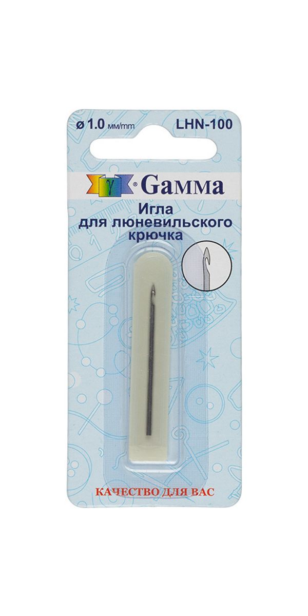 Иглы ручные для люневильского крючка ⌀1.0 мм, 3 см, Gamma LHN-100