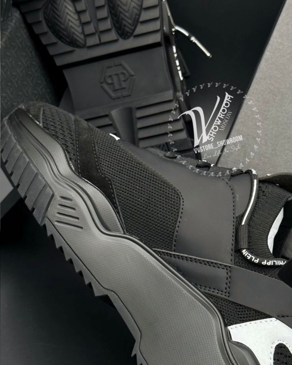Кроссовки Philipp Plein Predator