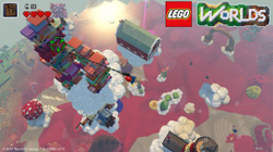 LEGO Worlds (Xbox One/Series X, полностью на русском языке)