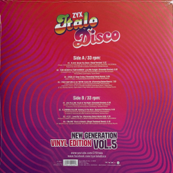 Виниловая пластинка Сборник ZYX Italo Disco New Generation Vinyl Edition Vol.5 LP