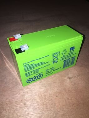 Аккумулятор WBR GPL 1272 ( 12V 7,2Ah / 12В 7,2Ач ) - фотография