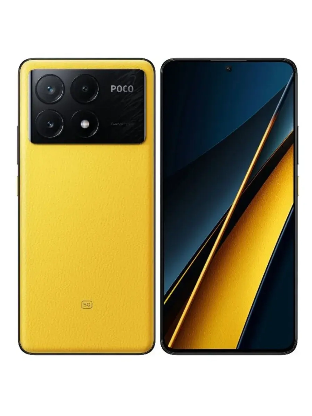 6,67" Смартфон X6 Pro 12/512 ГБ X6 PRO 5G YELLOW