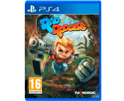 Rad Rodgers (PS4) NEW