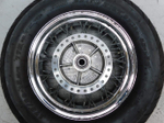 Колесо заднее Honda Shadow 400 NC34.