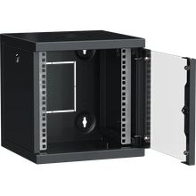 Шкаф настенный ITK 10" 6U 320х310 мм LWS5-06U33-GFF