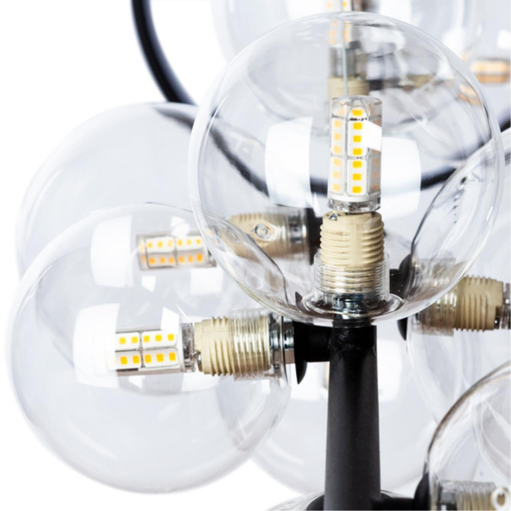 Люстра Arte Lamp Saturn A7790SP-50BK