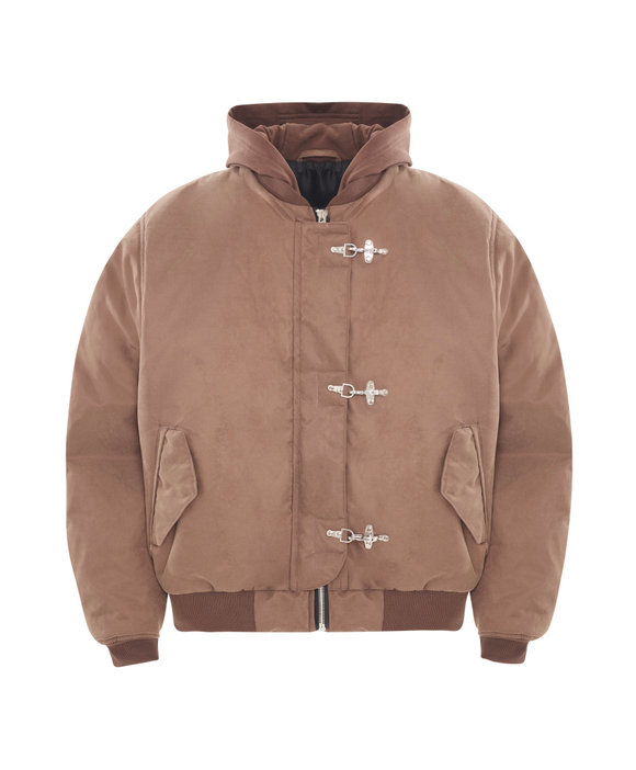 Бомбер Peach Brown Carabine (предзаказ)