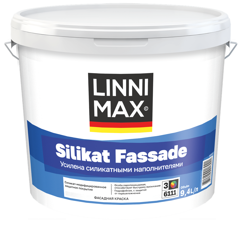 LINNIMAX Silikat Fassade